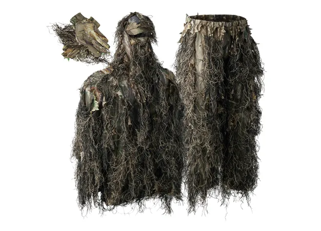 Маскувальний костюм DeerHunter Sneaky Ghillie Pull-over Set w. Gloves Фото 1